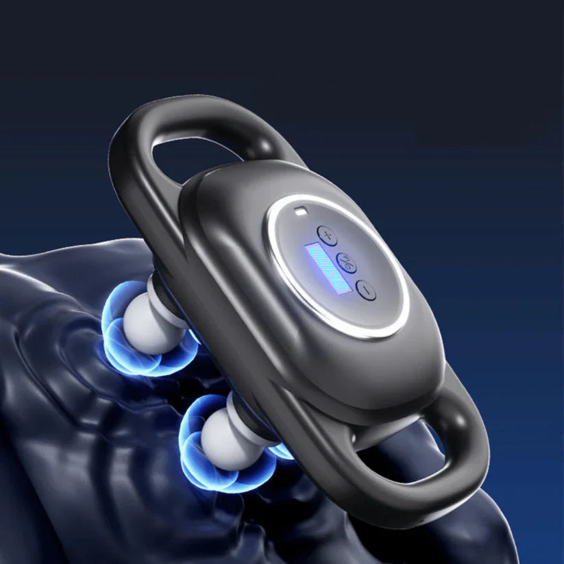 Vibra-Flex (Masajeador de espalda ) Reduce El Dolor De Espalda En 10 minutos.