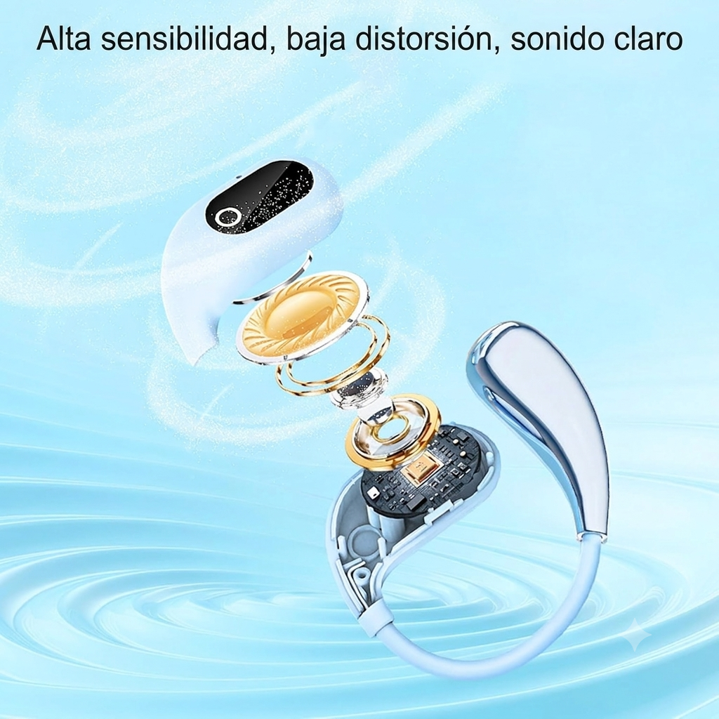 Auriculares con Traductor de Idiomas, AI en Tiempo Real, Traducción de 144 Idiomas