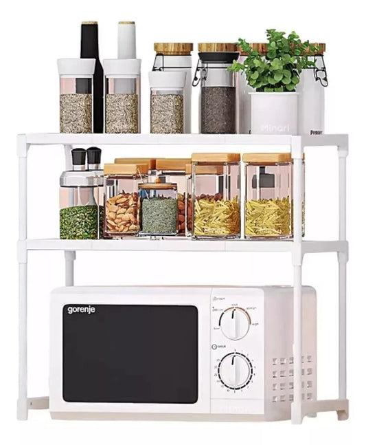 🔥 Estantería 3 Niveles para Microondas