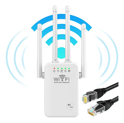 Repetidor Wifi Amplificador Senal 300mbp