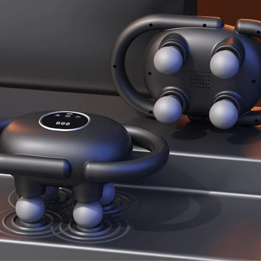 Vibra-Flex (Masajeador de espalda ) Reduce El Dolor De Espalda En 10 minutos.