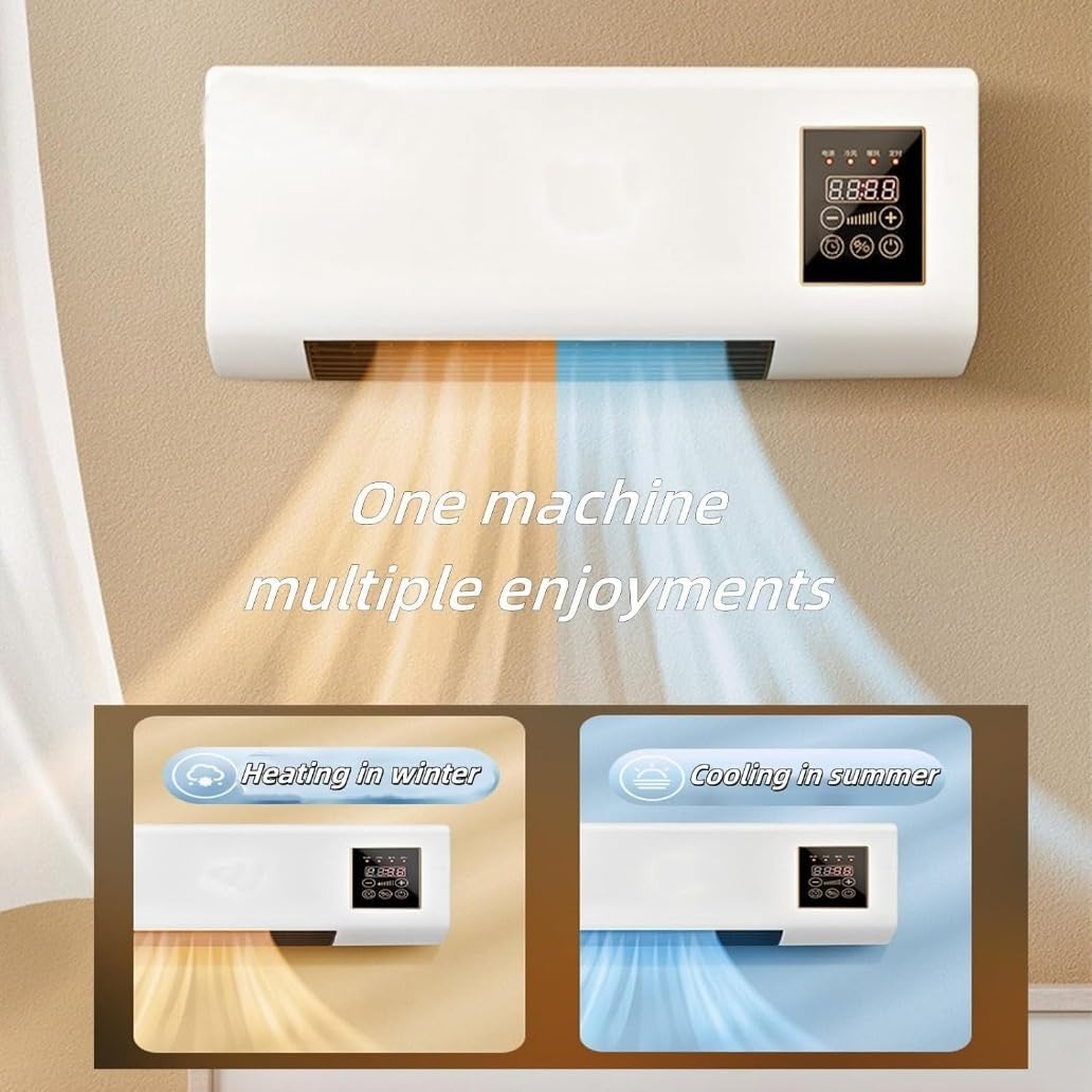 Mini Enfriador y Humidificador Portátil 2-en-1: Tu Oasis de Frescura Personal en la Oficina, Dormitorio o Coche, Sin Instalaciones y en Silencio.