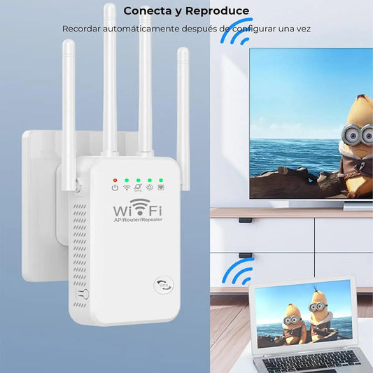 Repetidor Wifi Amplificador Senal 300mbp