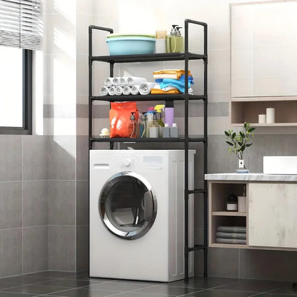 🔥 Estantería Organizadora Sobre Lavadora – Aprovecha Cada Centímetro con Estilo