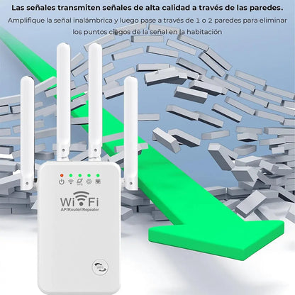 Repetidor Wifi Amplificador Senal 300mbp