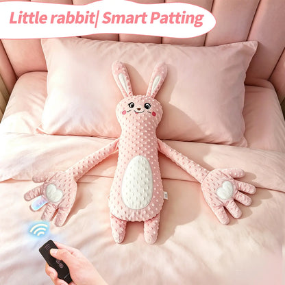 Poplid Soothing Giraffe Stuffed Animal - Unisex Large Cute Stuffed Animal with 3-Speed Adjustable Patting Modes, Ultra-Soft Skin-Friendly Fabric, Kids Toys for Home Décor & Cool Gifts for Kids