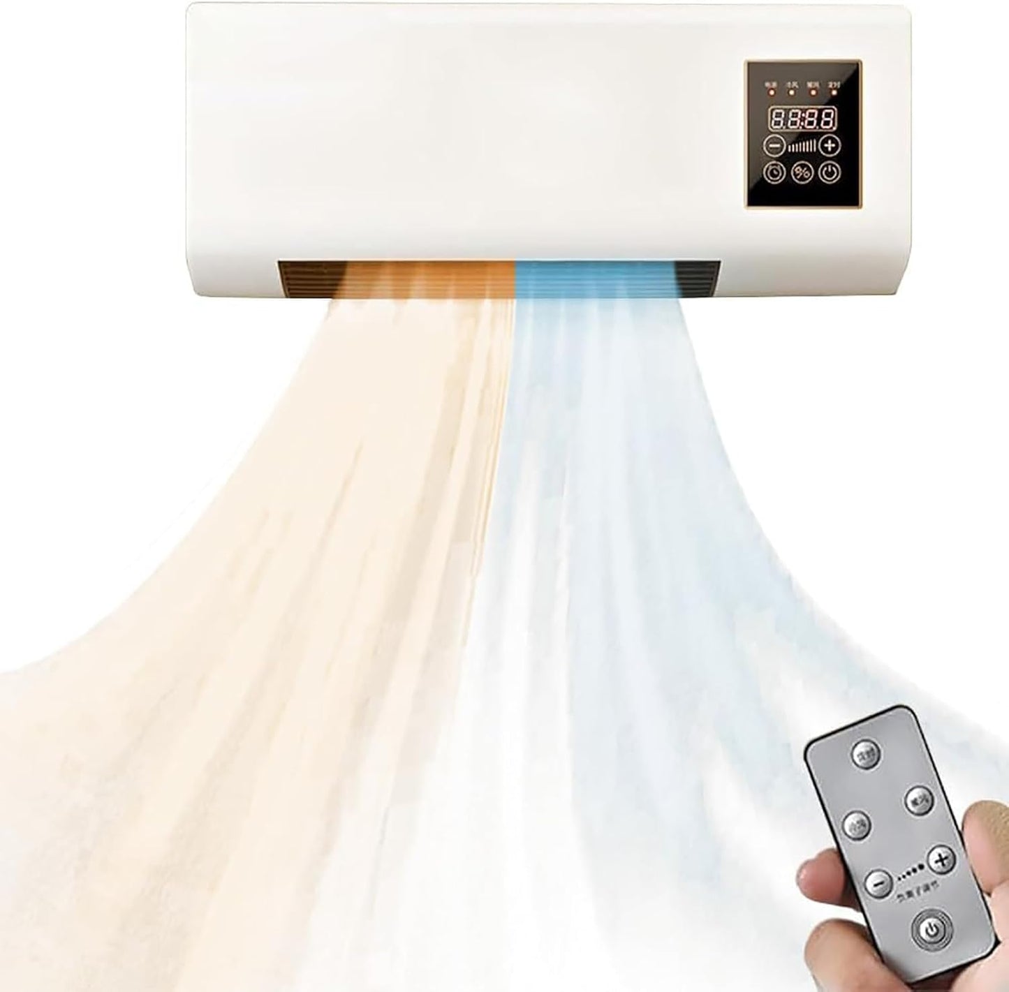 Mini Enfriador y Humidificador Portátil 2-en-1: Tu Oasis de Frescura Personal en la Oficina, Dormitorio o Coche, Sin Instalaciones y en Silencio.