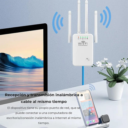 Repetidor Wifi Amplificador Senal 300mbp