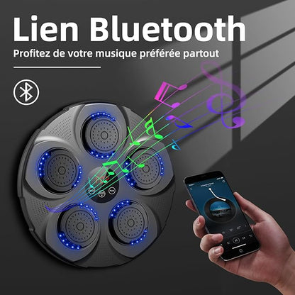 Máquina de Boxeo Inteligente YK-001 + Guantes Negros