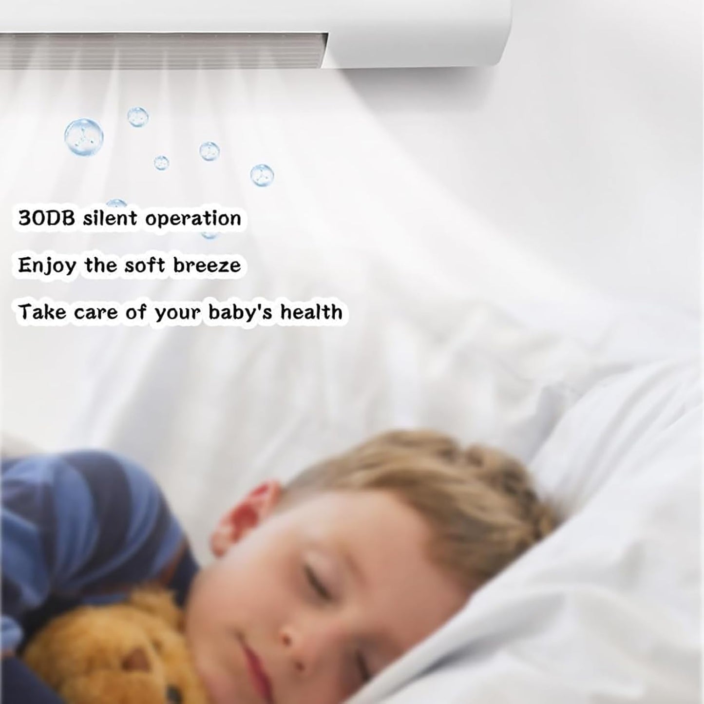 Mini Enfriador y Humidificador Portátil 2-en-1: Tu Oasis de Frescura Personal en la Oficina, Dormitorio o Coche, Sin Instalaciones y en Silencio.