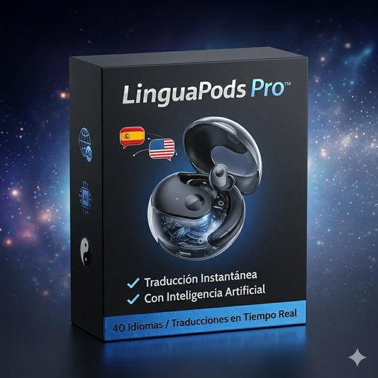 Auriculares TraductorAI traduce +144 idiomas