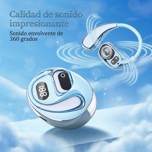 Auriculares con Traductor de Idiomas, AI en Tiempo Real, Traducción de 144 Idiomas