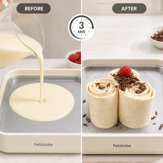 Máquina de Helado Rolado