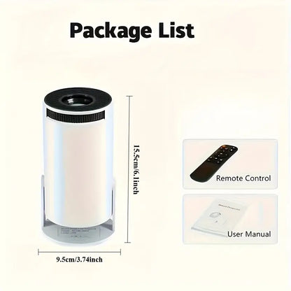 🔥 Proyector Portátil 4K — Cine gigante en tu habitacion🎬✨