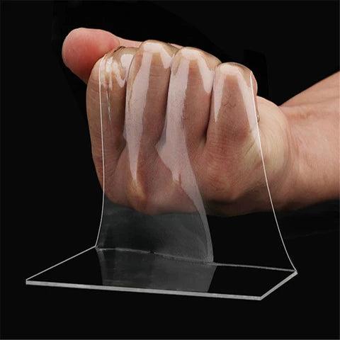 Cinta Doble Cara Lavable Y Reutilizable 3x1