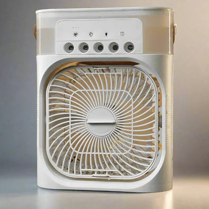 Enfriador de aire por evaporación💧 Refresca tu verano sin aire acondicionado en 3 minutos⚡